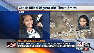 Tamika Pledger to be sentenced for manslaughter in fatal crash