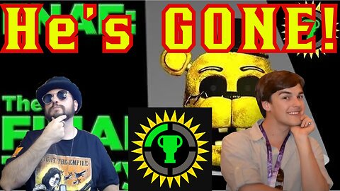 Game Theory Is OVER! Mat Pat Leaves The Internet And Why I Never Will. | FNAF, Film Theory