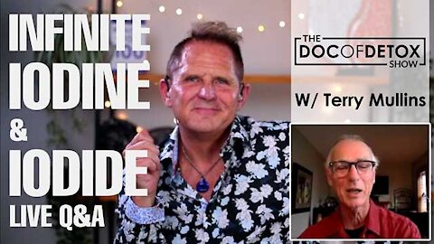Infinite Iodine LIVE Q&A With Terry Mullins