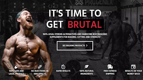 BrutalForce: BUILD LEAN STRONG MUSCLE
