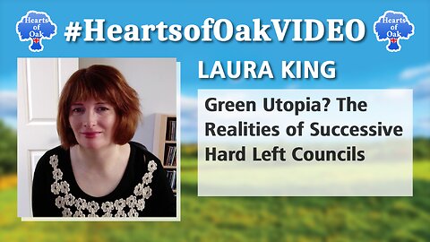 Laura King - Green Utopia? The Realities of Successive Hard Left Councils