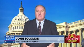 John Solomon: Biden White House Worked Directly with DOJ to Instigate Criminal Probe into Trump