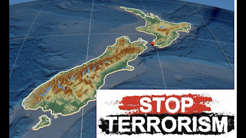 Terrorism in NZ MUST be stopped; starting with the Crime Minister!