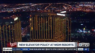 Response to MGM Las Vegas changing security policy