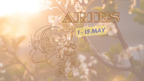 ARIES-May 1-15, Judgement? Of who? Quiet contemplation will help you to Transform