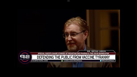 What’s in the Covid Vaccine? DNA Plasmids. Dr. Bryan Ardis explains (link to video in description)