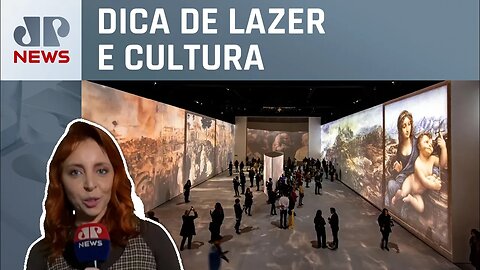 São Paulo ganha exposição sobre o genial Leonardo Da Vinci; confira com Kamila Pavão