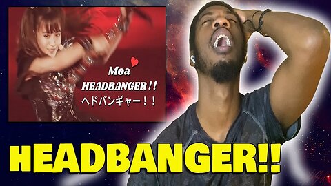 MOA METAL! | BABYMETAL - Headbanger (Moa Version) | Reaction