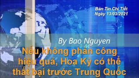 Nếu không phản công hiệu quả, chính phủ Biden có thể đưa Hoa Kỳ thất bại trước Trung Quốc