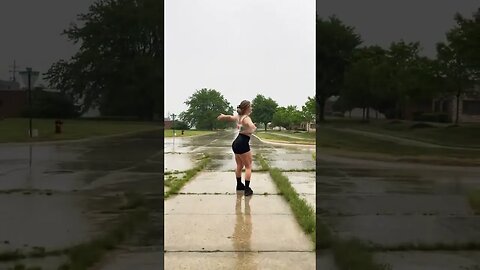 Rainning Miranda Cohen #shorts #ytshorts #youtubeshort #fitness #workout
