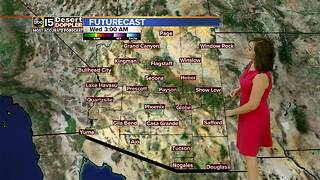 Warm weather continues in the Valley