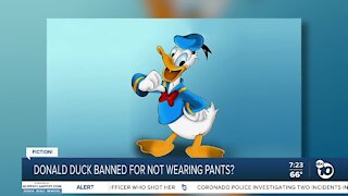 Fact or Fiction: Donald Duck banned?