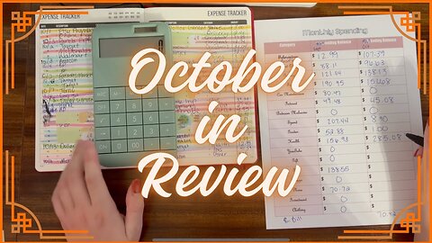 October in Review 2023 #bcl