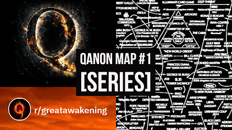 #QAnon Map Explained - Part 1 (Series)