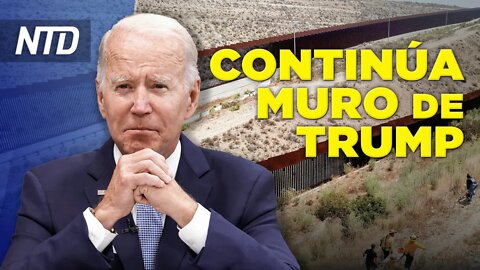Biden continúa construcción del muro fronterizo; Economista lanza advertencia a EE.UU. | NTD