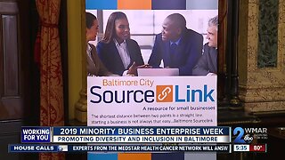 2019 Minority Business Enterprise Week promotes diversity and inclusion in Baltimore