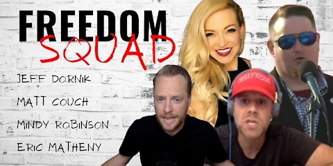 Freedom Squad: Matt Couch, Mindy Robinson & Eric Matheny