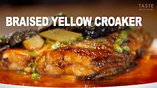 Braised Yellow Croaker Fish