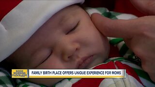 Cleveland Clinic's Family Birth Place offers unique, natural birthing experience for mothers