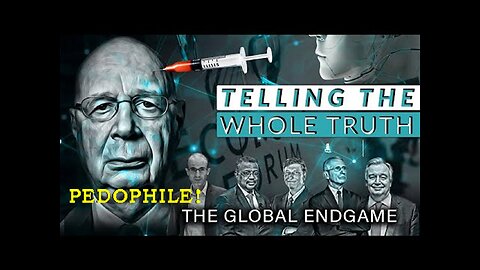 One Hour Of The Global Pedophile Elite Telling Us About Their Future Agenda is For This World!