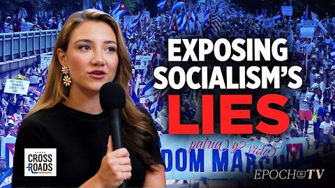 Morgan Zegers: Exposing the Lies that Justify Socialism