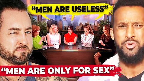 "MEN ARE USELESS" Propaganda on TV (Was Red Pill Right All Along?!)