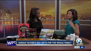 Unique Father's Day gifts for the whole family