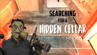 Searching for a HIDDEN CELLAR (Ep. 1) - The first lift