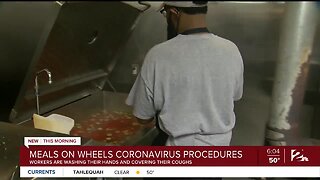 Meals on Wheels Coronavirus procedures