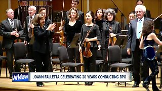 JoAnn Falletta celebrates 20th anniversary with the BPO