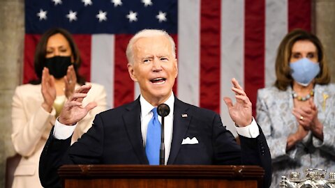 'Madam Speaker, Madam Vice President': Biden Speech Makes History
