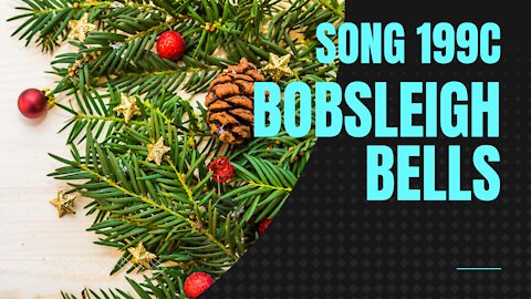 Bobsleigh Bells (Song 199C, piano, orchestra, inspired by Sleigh Ride, music)