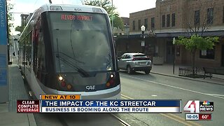 New streetcar arrives as anticipation grows for extension