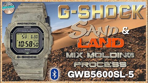 Best Military & Hunting Watch! | G-Shock 200m Solar Atomic Quartz GWB5600SL-5 Unbox & Review