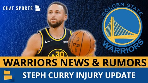 Golden State Warriors: Steph Curry OUT Indefinitely + James Wiseman Returning Sunday?