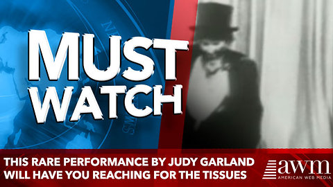 This Rare Performance By Judy Garland Will Have You Reaching For The Tissues