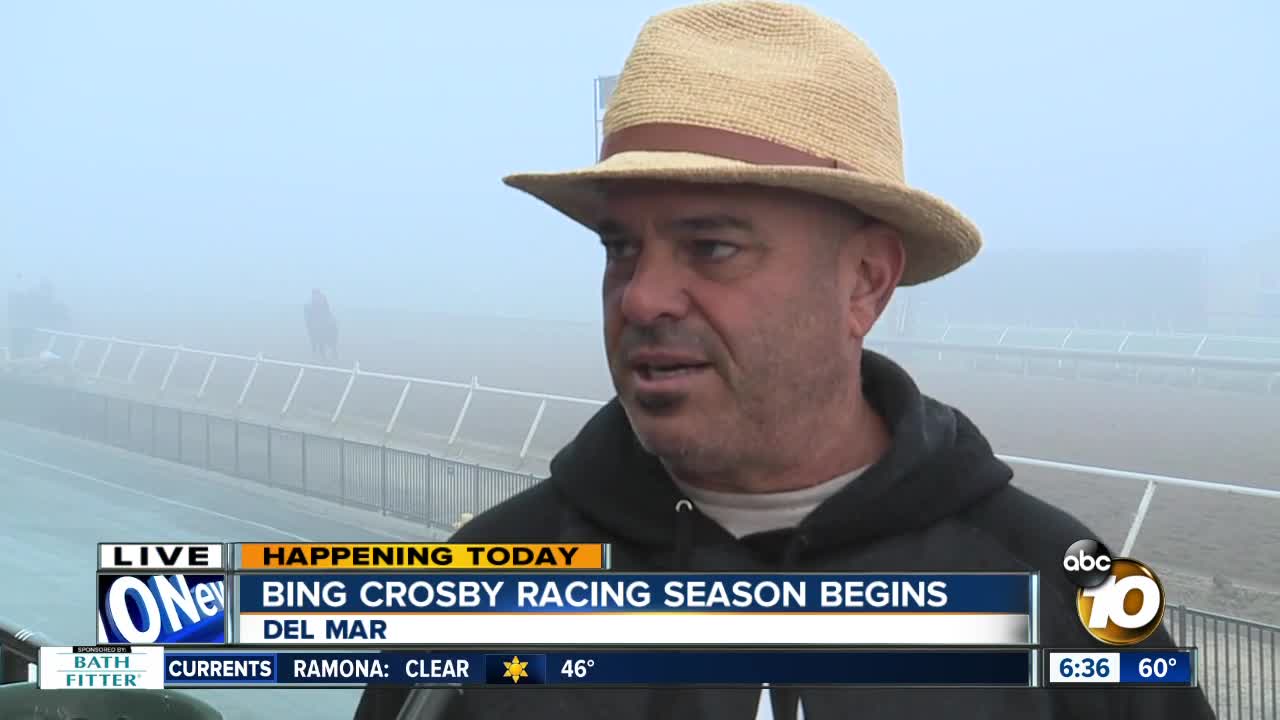 Successful trainer speaks on start of Bing Crosby racing season