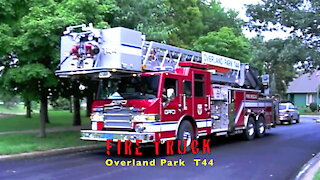 Fire Truck Overland Park T44