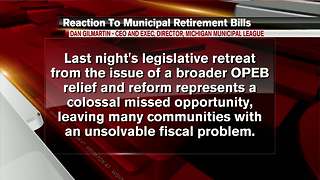 Lawmakers pass retirement bills after changes