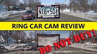 Ring Car Cam Review - Don't Buy this Dash Cam!