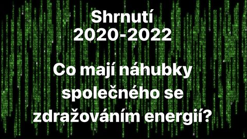 Shrnutí 2020-2022- Co mají náhubky společného se zdražováním energií?