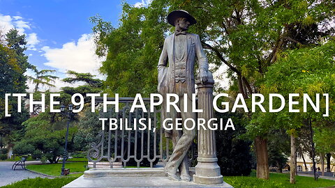 Tbilisi Walks: The 9th April Garden