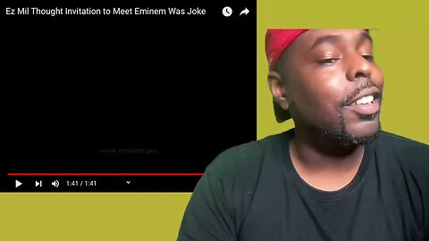 EZ Mil Thought the Eminem/Dr. Dre Meeting was a Joke