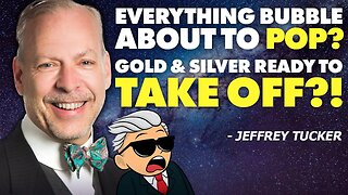 Everything Bubble About to POP? Gold & Silver ready to TAKE OFF?!