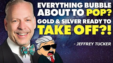 Everything Bubble About to POP? Gold & Silver ready to TAKE OFF?!