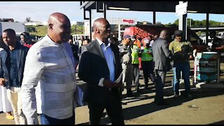 SOUTH AFRICA - Durban - KZN Transport Month Launch (Videos) (dQu)