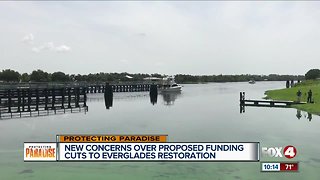 Critics say Trump budget short changes Everglades restoration