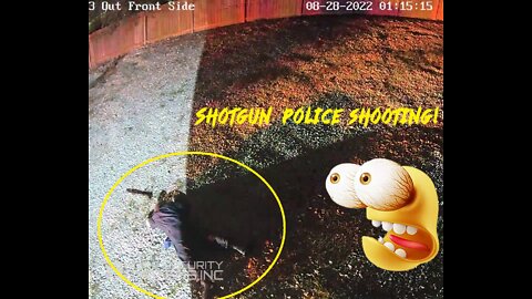Police bodycam video fatal shooting Roy Cravin with shotgun Houston Texas