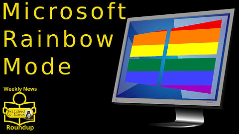 Banned News - Office365 Rainbow Mode