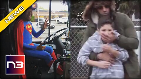 AMAZING! HERO BUS DRIVERS RESCUE TWO YEAR OLD GIRL FROM KIDNAPPERS